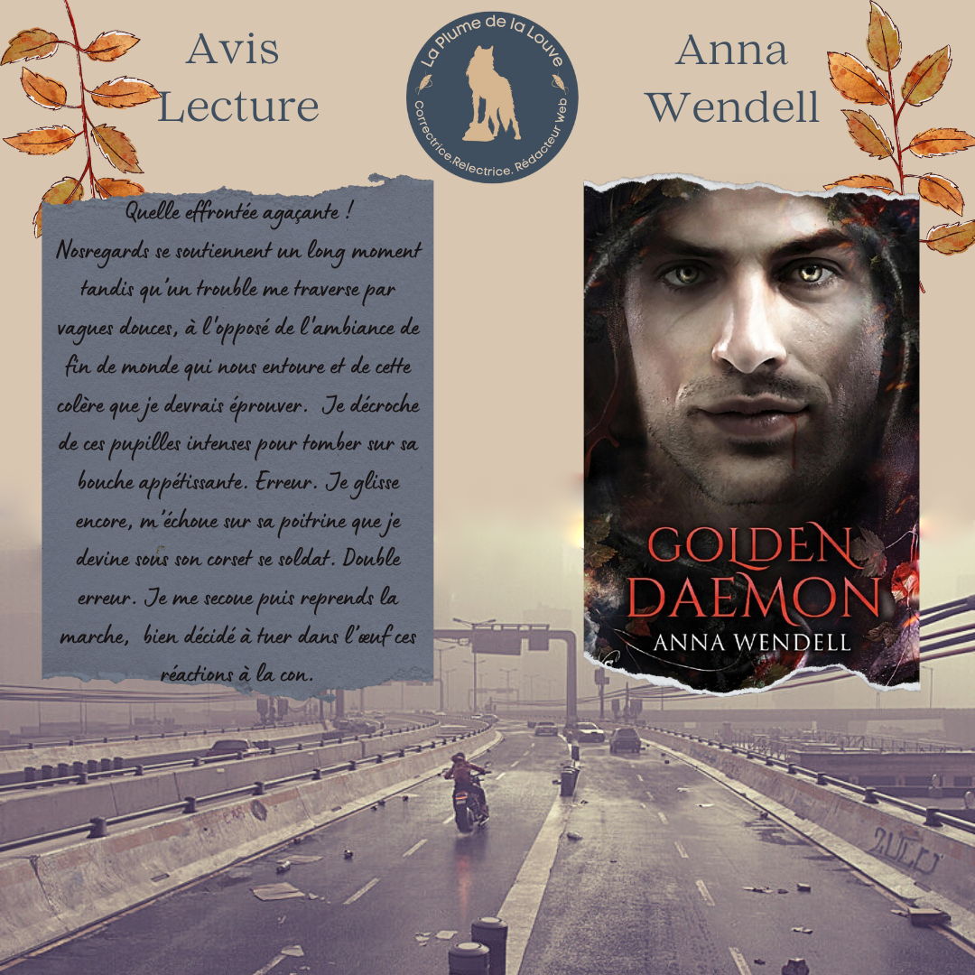 Golden Deamon – Anna Wendell
